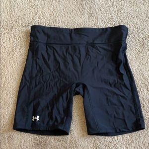 Under armour compression shorts